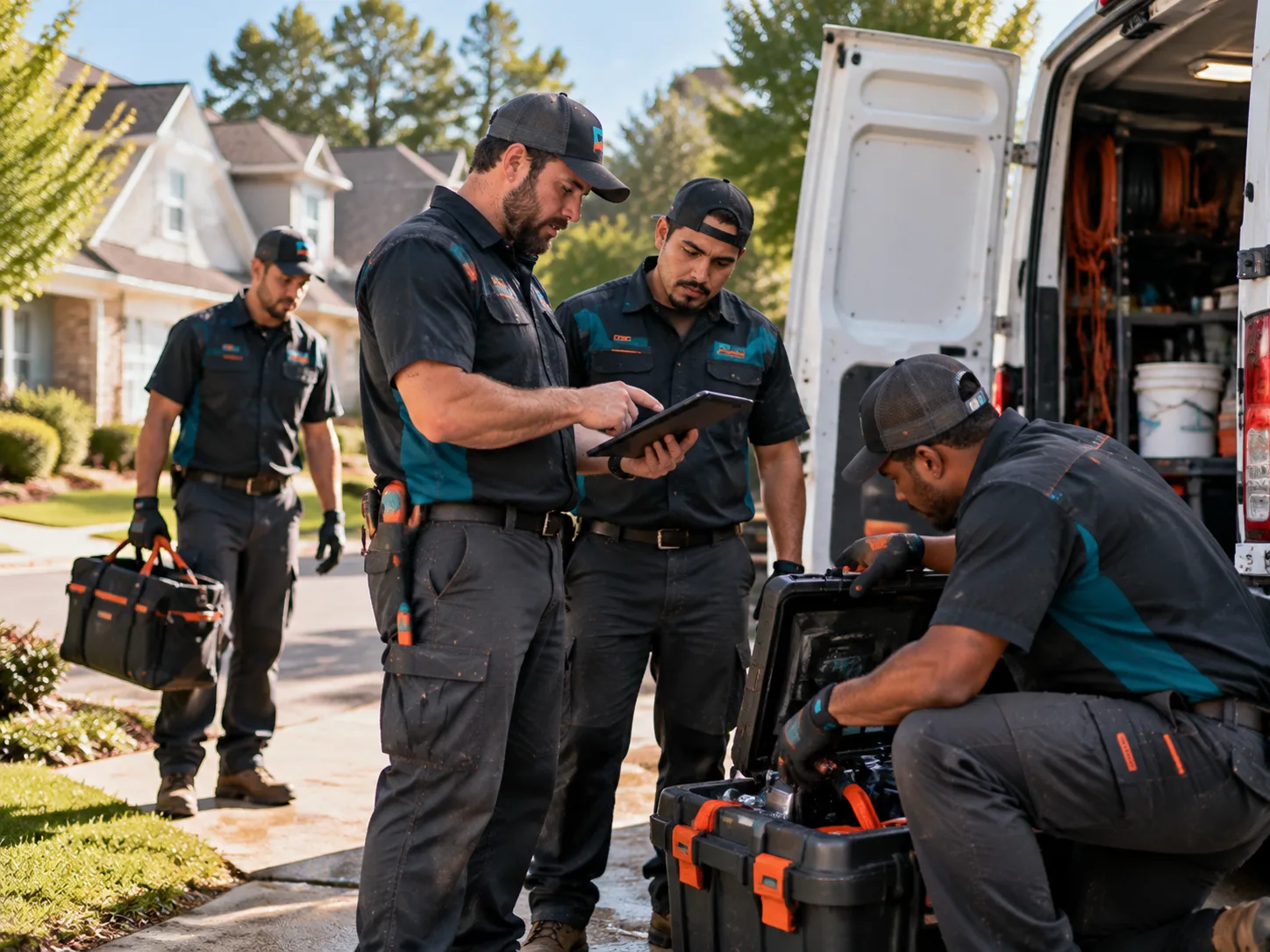 Clogged Drain Service in Mill Run, PA near me